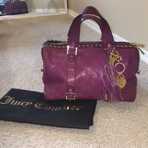 Purple juicy couture purse